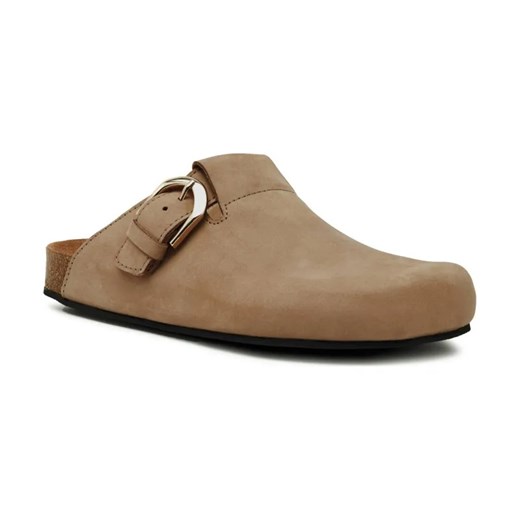 Alohas Skórzane mule ze sklepu Gomez Fashion Store w kategorii Klapki damskie - zdjęcie 184312081