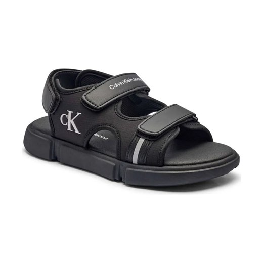 Sandały dziecięce Calvin Klein jeansowe 