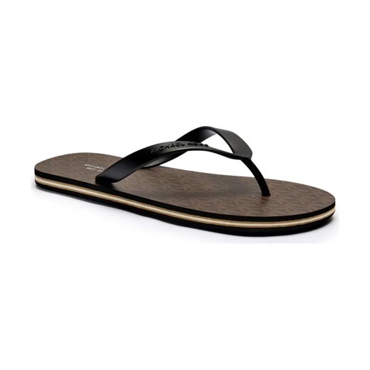 Michael Kors Japonki TRAVIS ze sklepu Gomez Fashion Store w kategorii Klapki męskie - zdjęcie 184312101