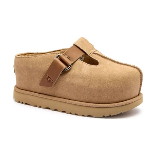 UGG Skórzane mule Goldenstar Hi ze sklepu Gomez Fashion Store w kategorii Klapki damskie - zdjęcie 184312102