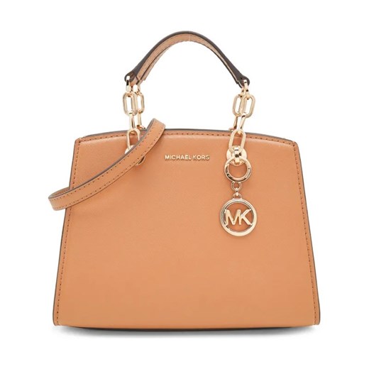 Michael Kors Skórzany kuferek CYNTHIA ze sklepu Gomez Fashion Store w kategorii Kuferki - zdjęcie 184312103