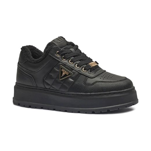 Guess Ocieplane sneakersy TERRIA2 ze sklepu Gomez Fashion Store w kategorii Buty sportowe damskie - zdjęcie 184312112