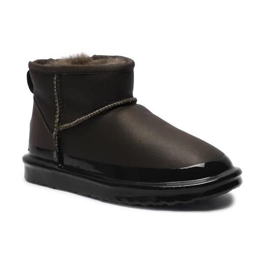 EMU Australia Skórzane śniegowce Stinger Micro Dipped | z dodatkiem wełny ze sklepu Gomez Fashion Store w kategorii Śniegowce damskie - zdjęcie 184312120