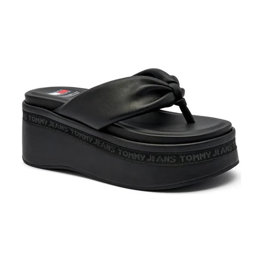 Tommy Jeans Japonki ze sklepu Gomez Fashion Store w kategorii Klapki damskie - zdjęcie 184312122