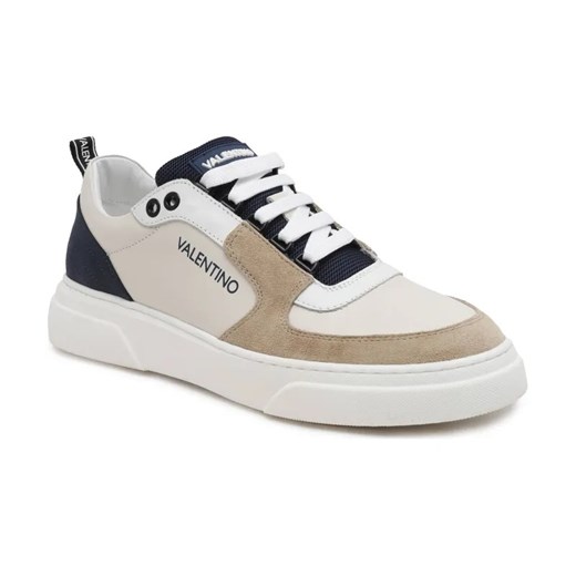 Valentino Skórzane sneakersy STAN S ze sklepu Gomez Fashion Store w kategorii Buty sportowe męskie - zdjęcie 184312133