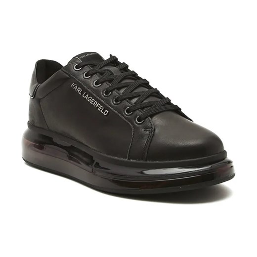 Karl Lagerfeld Skórzane sneakersy KAPRI KUSHION ze sklepu Gomez Fashion Store w kategorii Buty sportowe męskie - zdjęcie 184312134