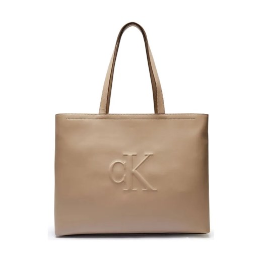 Calvin Klein Jeans Shopperka One Size wyprzedaż Gomez Fashion Store