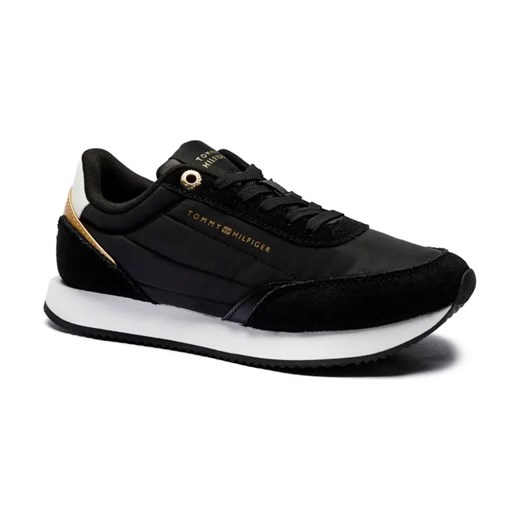 Tommy Hilfiger Sneakersy | z dodatkiem skóry ze sklepu Gomez Fashion Store w kategorii Buty sportowe damskie - zdjęcie 184312144