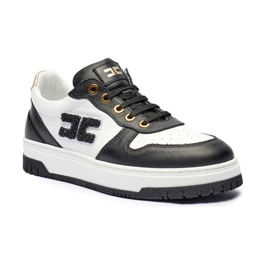 Elisabetta Franchi Skórzane sneakersy ze sklepu Gomez Fashion Store w kategorii Buty sportowe dziecięce - zdjęcie 184312163
