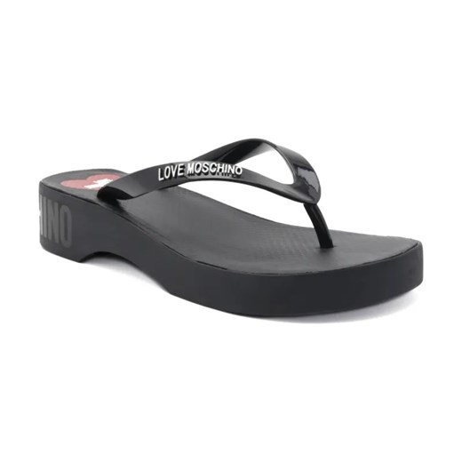 Love Moschino Japonki ze sklepu Gomez Fashion Store w kategorii Klapki damskie - zdjęcie 184312170