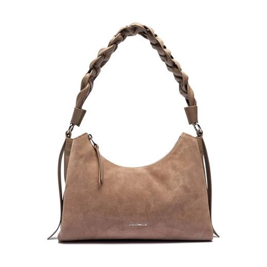 Coccinelle Skórzana hobo BOHEME ze sklepu Gomez Fashion Store w kategorii Torebki hobo - zdjęcie 184312182