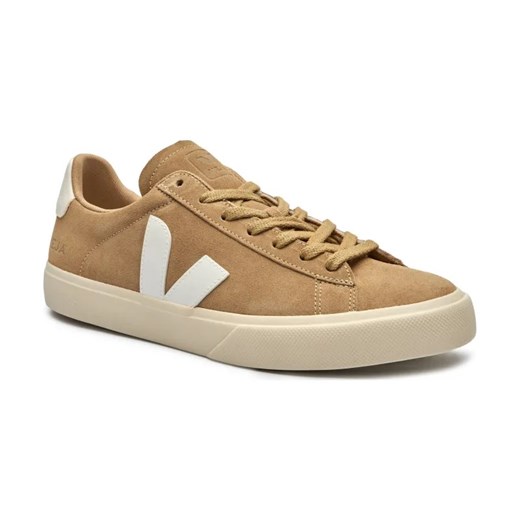 VEJA Skórzane sneakersy Campo ze sklepu Gomez Fashion Store w kategorii Buty sportowe męskie - zdjęcie 184312194