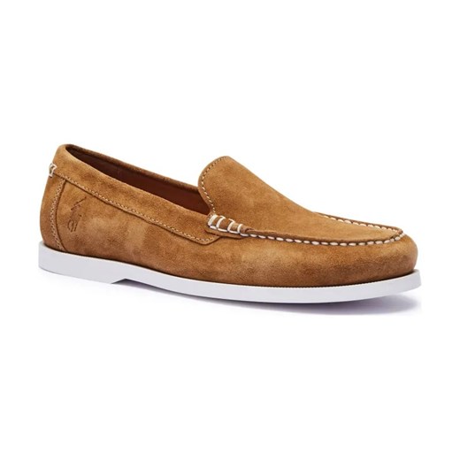 POLO RALPH LAUREN Skórzane loafersy Merton ze sklepu Gomez Fashion Store w kategorii Mokasyny męskie - zdjęcie 184312204