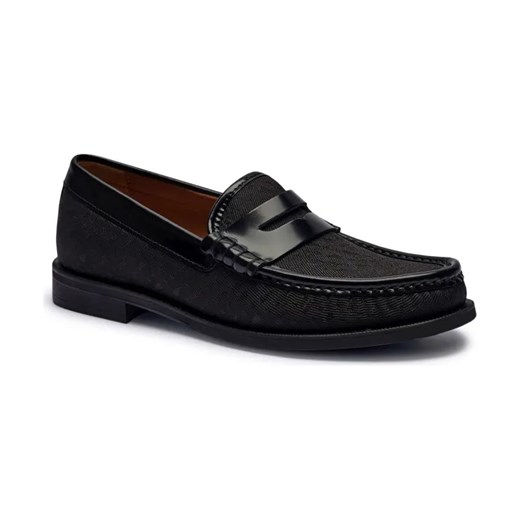 BOSS BLACK Loafersy Lycia | z dodatkiem skóry 40 promocja Gomez Fashion Store
