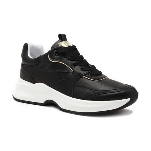 Liu Jo Skórzane sneakersy LILY 08 ze sklepu Gomez Fashion Store w kategorii Buty sportowe damskie - zdjęcie 184312233