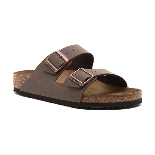 Birkenstock Klapki | z dodatkiem skóry ze sklepu Gomez Fashion Store w kategorii Klapki męskie - zdjęcie 184312234