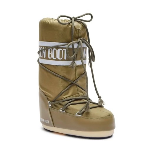 Moon Boot Ocieplane śniegowce MB ICON NYLON ze sklepu Gomez Fashion Store w kategorii Śniegowce damskie - zdjęcie 184312241