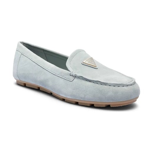 Guess Skórzane mokasyny ONE BAND LONNEY ze sklepu Gomez Fashion Store w kategorii Mokasyny damskie - zdjęcie 184312251
