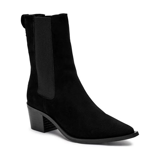 Calvin Klein Skórzane kowbojki ze sklepu Gomez Fashion Store w kategorii Botki - zdjęcie 184312261