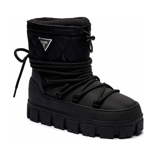Guess Ocieplane śniegowce UNIQUES ze sklepu Gomez Fashion Store w kategorii Śniegowce damskie - zdjęcie 184312304