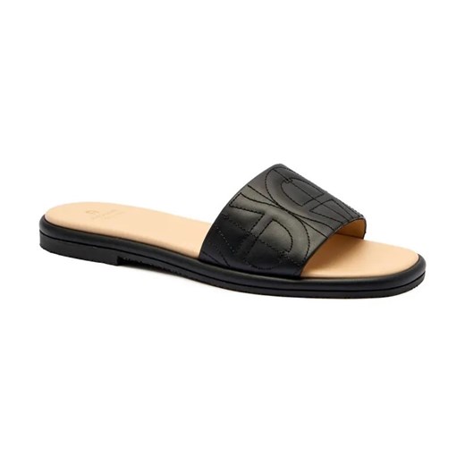Aigner Skórzane klapki LOTTA ze sklepu Gomez Fashion Store w kategorii Klapki damskie - zdjęcie 184312311