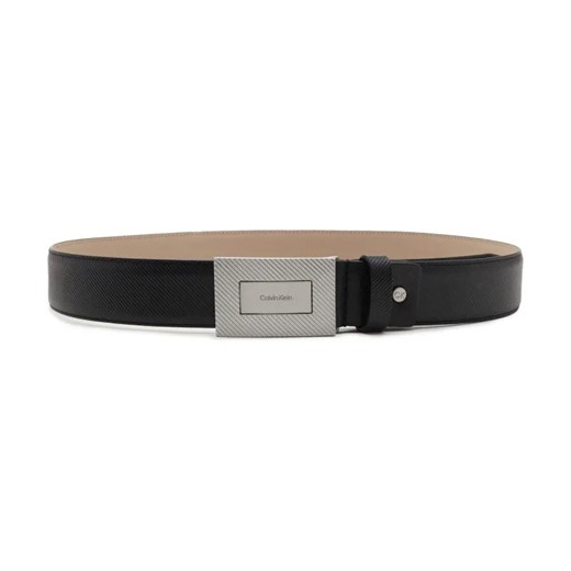 Calvin Klein Skórzany pasek ze sklepu Gomez Fashion Store w kategorii Paski męskie - zdjęcie 184312313