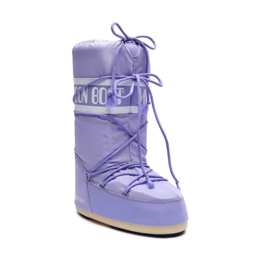 Moon Boot Ocieplane śniegowce MB ICON NYLON ze sklepu Gomez Fashion Store w kategorii Śniegowce damskie - zdjęcie 184312341