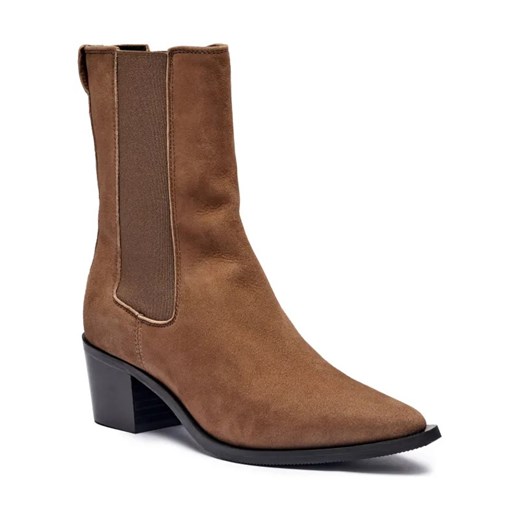 Calvin Klein Skórzane kowbojki ze sklepu Gomez Fashion Store w kategorii Botki - zdjęcie 184312354