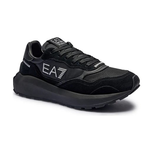 EA7 Sneakersy | z dodatkiem skóry ze sklepu Gomez Fashion Store w kategorii Buty sportowe męskie - zdjęcie 184312400