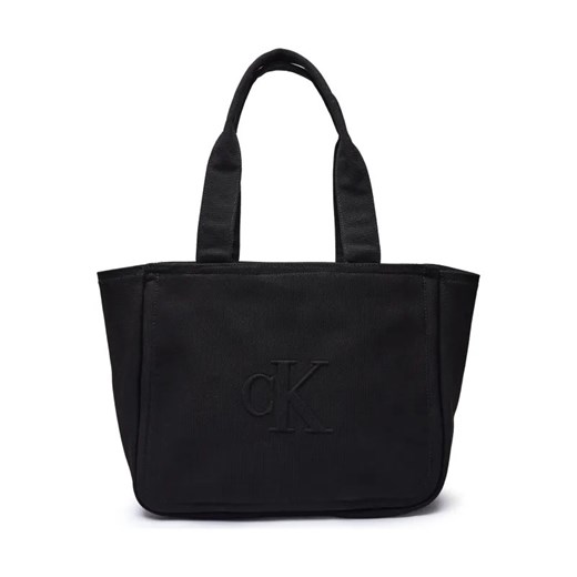 Calvin Klein Jeans Shopperka ze sklepu Gomez Fashion Store w kategorii Torby Shopper bag - zdjęcie 184312403