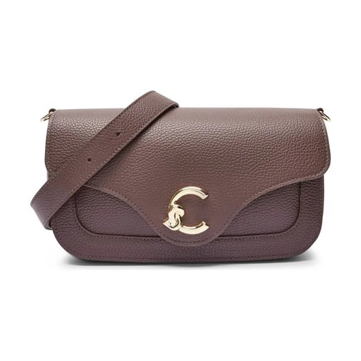 Coccinelle Skórzana torebka na ramię C-ME ze sklepu Gomez Fashion Store w kategorii Listonoszki - zdjęcie 184312414