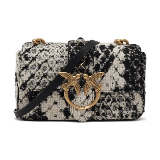 Pinko Listonoszka LOVE ONE MINI CL ze sklepu Gomez Fashion Store w kategorii Listonoszki - zdjęcie 184312421