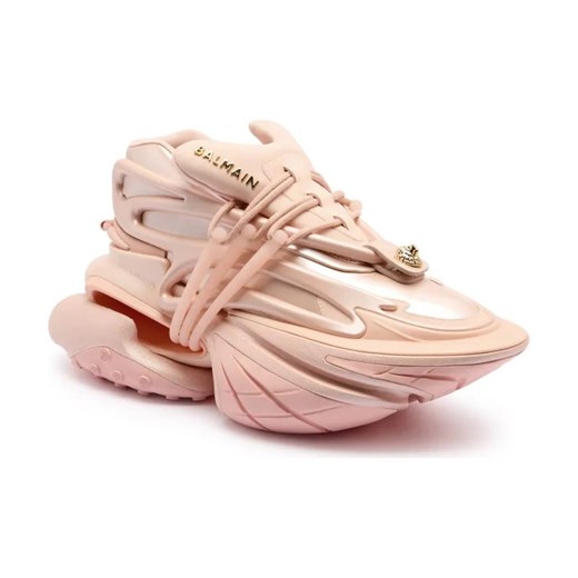 Balmain Sneakersy UNICORN | z dodatkiem skóry ze sklepu Gomez Fashion Store w kategorii Buty sportowe damskie - zdjęcie 184312423