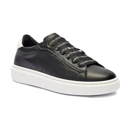 Elisabetta Franchi Skórzane sneakersy ze sklepu Gomez Fashion Store w kategorii Buty sportowe dziecięce - zdjęcie 184312432
