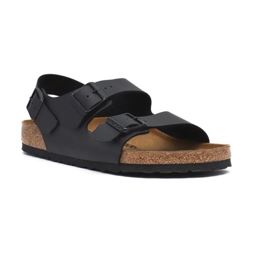 Birkenstock Sandały Milano | z dodatkiem skóry ze sklepu Gomez Fashion Store w kategorii Sandały męskie - zdjęcie 184312444