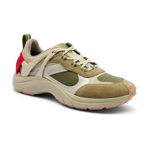 HUGO Sneakersy GO2_merp | z dodatkiem skóry ze sklepu Gomez Fashion Store w kategorii Buty sportowe męskie - zdjęcie 184312454