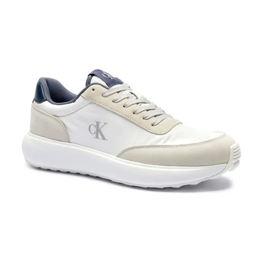Calvin Klein Jeans Sneakersy | z dodatkiem skóry ze sklepu Gomez Fashion Store w kategorii Buty sportowe męskie - zdjęcie 184312464