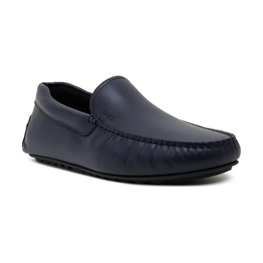 BOSS BLACK Skórzane mokasyny Noel ze sklepu Gomez Fashion Store w kategorii Mokasyny męskie - zdjęcie 184312493