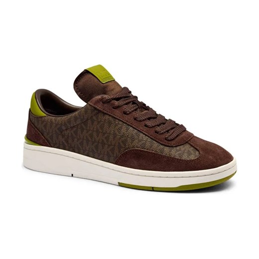 Michael Kors Sneakersy WILTON | z dodatkiem skóry ze sklepu Gomez Fashion Store w kategorii Buty sportowe męskie - zdjęcie 184312500