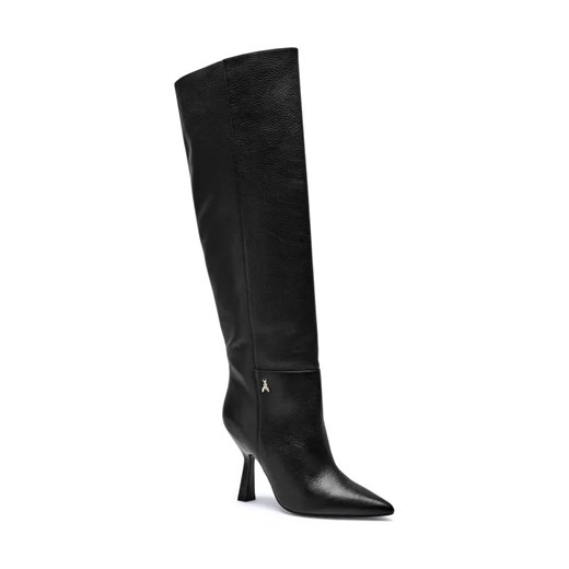 Patrizia Pepe Skórzane kozaki na szpilce STIVALI ze sklepu Gomez Fashion Store w kategorii Kozaki damskie - zdjęcie 184312514
