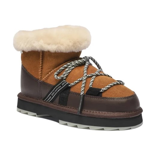 EMU Australia Skórzane śniegowce Blurred Micro | z dodatkiem wełny Emu Australia 41 promocyjna cena Gomez Fashion Store