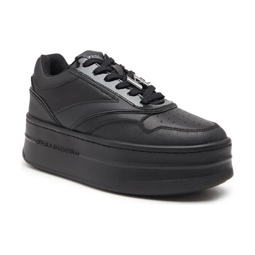 Karl Lagerfeld Skórzane sneakersy KOBO III ze sklepu Gomez Fashion Store w kategorii Buty sportowe damskie - zdjęcie 184312523