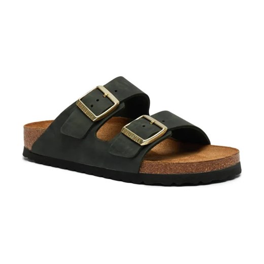 Birkenstock Skórzane klapki Arizona ze sklepu Gomez Fashion Store w kategorii Klapki damskie - zdjęcie 184312540