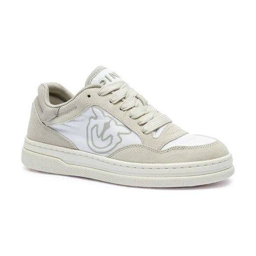 Pinko Skórzane sneakersy MANDY 10 ze sklepu Gomez Fashion Store w kategorii Buty sportowe damskie - zdjęcie 184312543