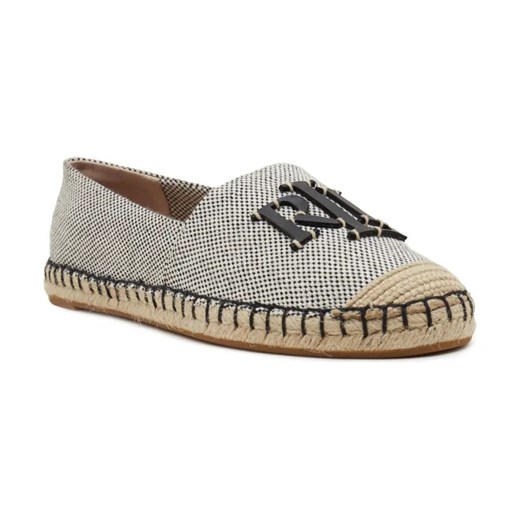 LAUREN RALPH LAUREN Espadryle Cameryn III | z dodatkiem skóry ze sklepu Gomez Fashion Store w kategorii Espadryle damskie - zdjęcie 184312573