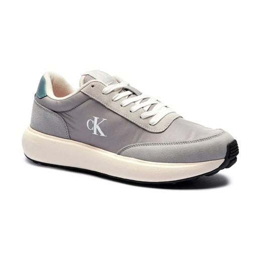 Calvin Klein Jeans Sneakersy | z dodatkiem skóry ze sklepu Gomez Fashion Store w kategorii Buty sportowe męskie - zdjęcie 184312580