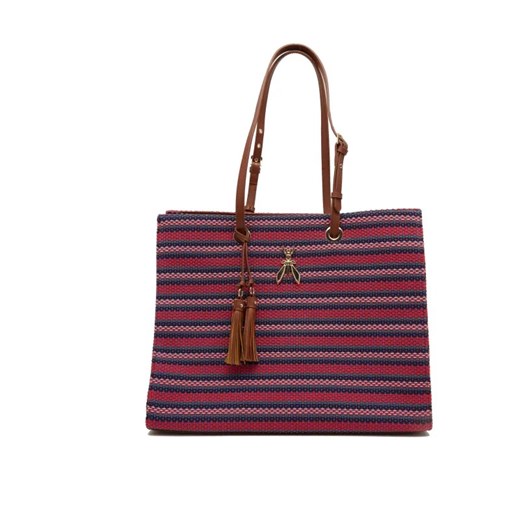 Patrizia Pepe Shopperka | z dodatkiem skóry ze sklepu Gomez Fashion Store w kategorii Torby Shopper bag - zdjęcie 184312581