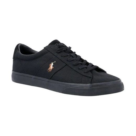 POLO RALPH LAUREN Tenisówki SAYER | z dodatkiem skóry ze sklepu Gomez Fashion Store w kategorii Trampki męskie - zdjęcie 184312592
