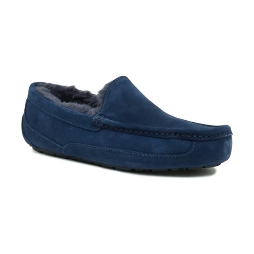 UGG Skórzane obuwie domowe ze sklepu Gomez Fashion Store w kategorii Kapcie męskie - zdjęcie 184312594