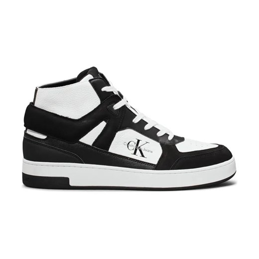 Calvin Klein Jeans Skórzane sneakersy ze sklepu Gomez Fashion Store w kategorii Buty sportowe męskie - zdjęcie 184312601